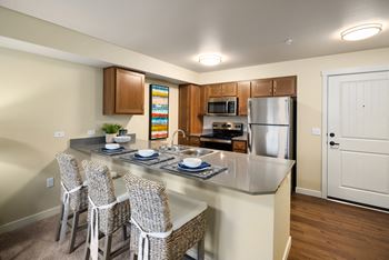Quartz countertops